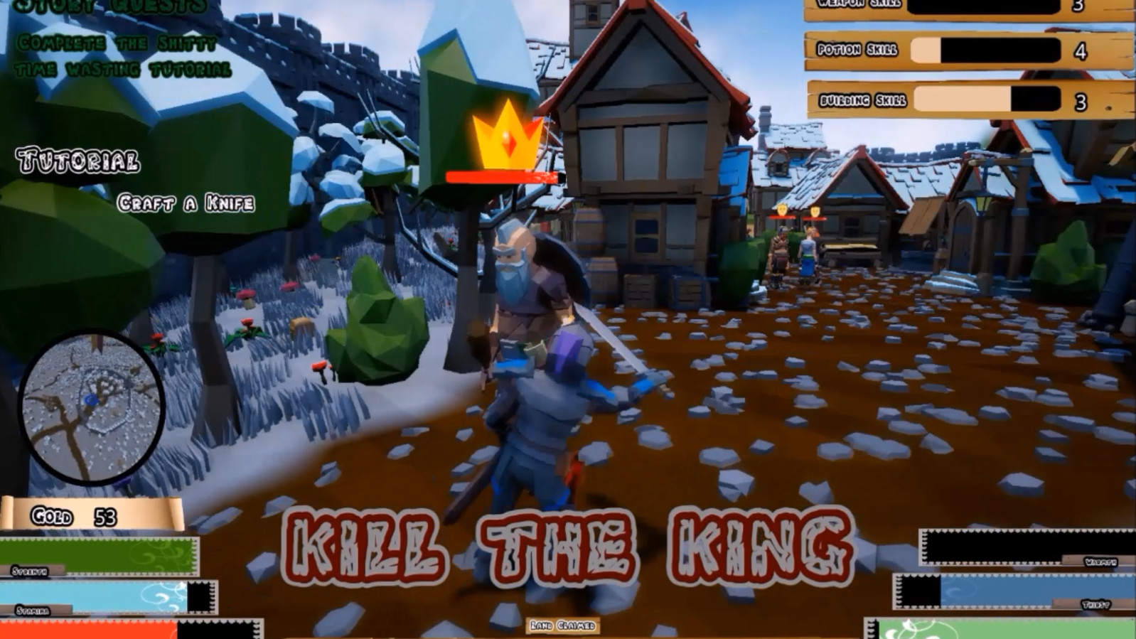 Survive: The king killer screenshot