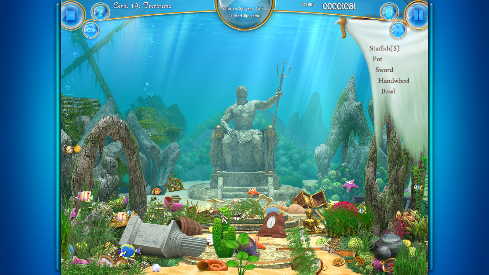 Mermaid Adventures: The Frozen Time screenshot