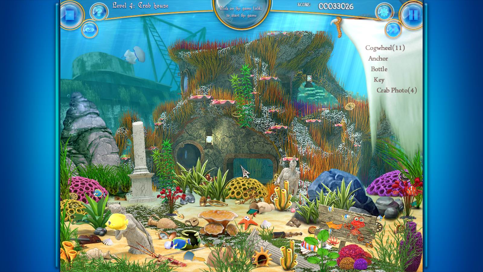 Mermaid Adventures: The Frozen Time screenshot