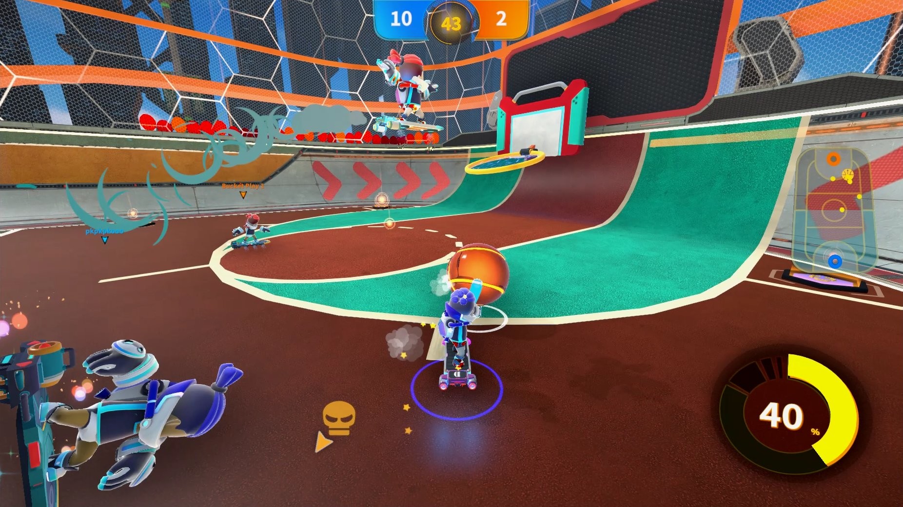 Swing Dunk (Beta) screenshot