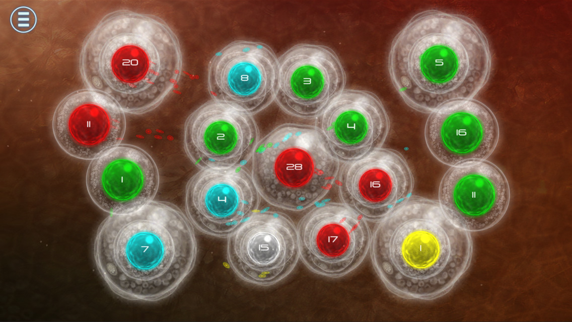 Biotix: Phage Genesis screenshot