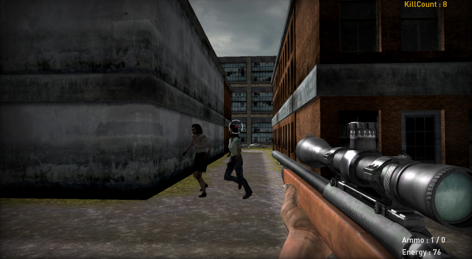 ZombieHunt screenshot