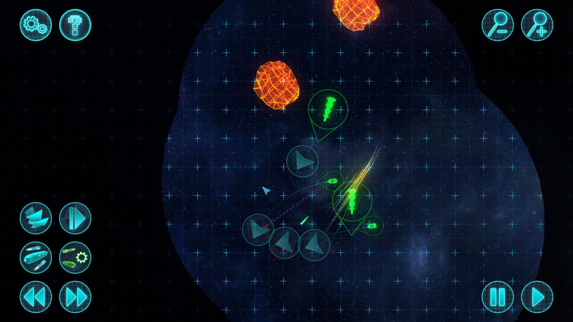 Star Tactics Redux - Expeditions screenshot