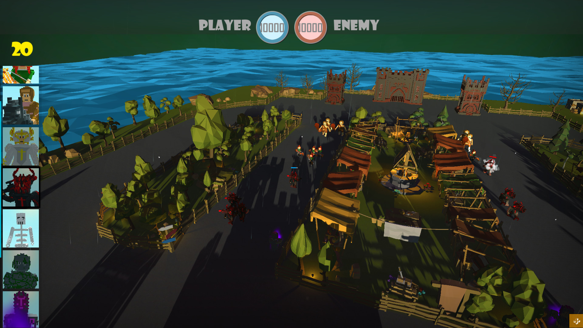 Unfinished Battle screenshot