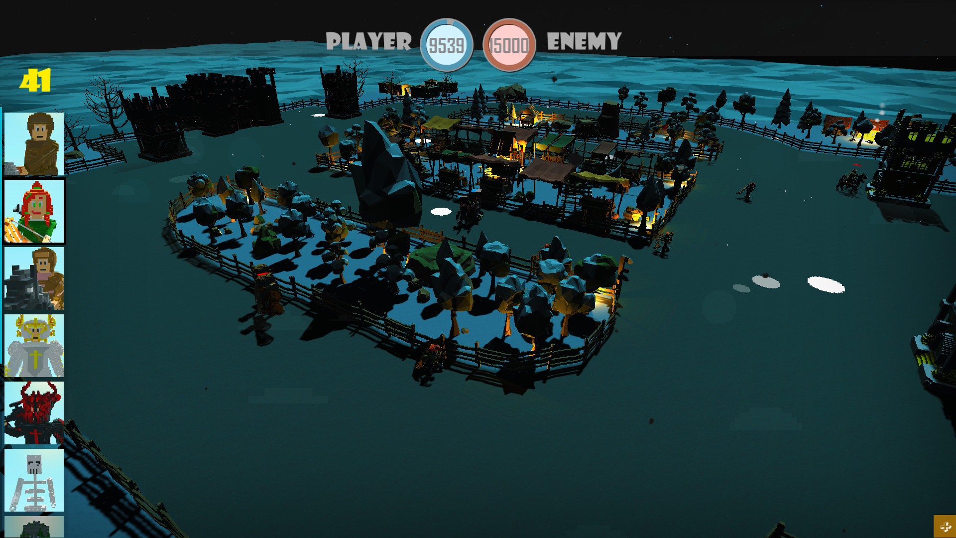 Unfinished Battle screenshot