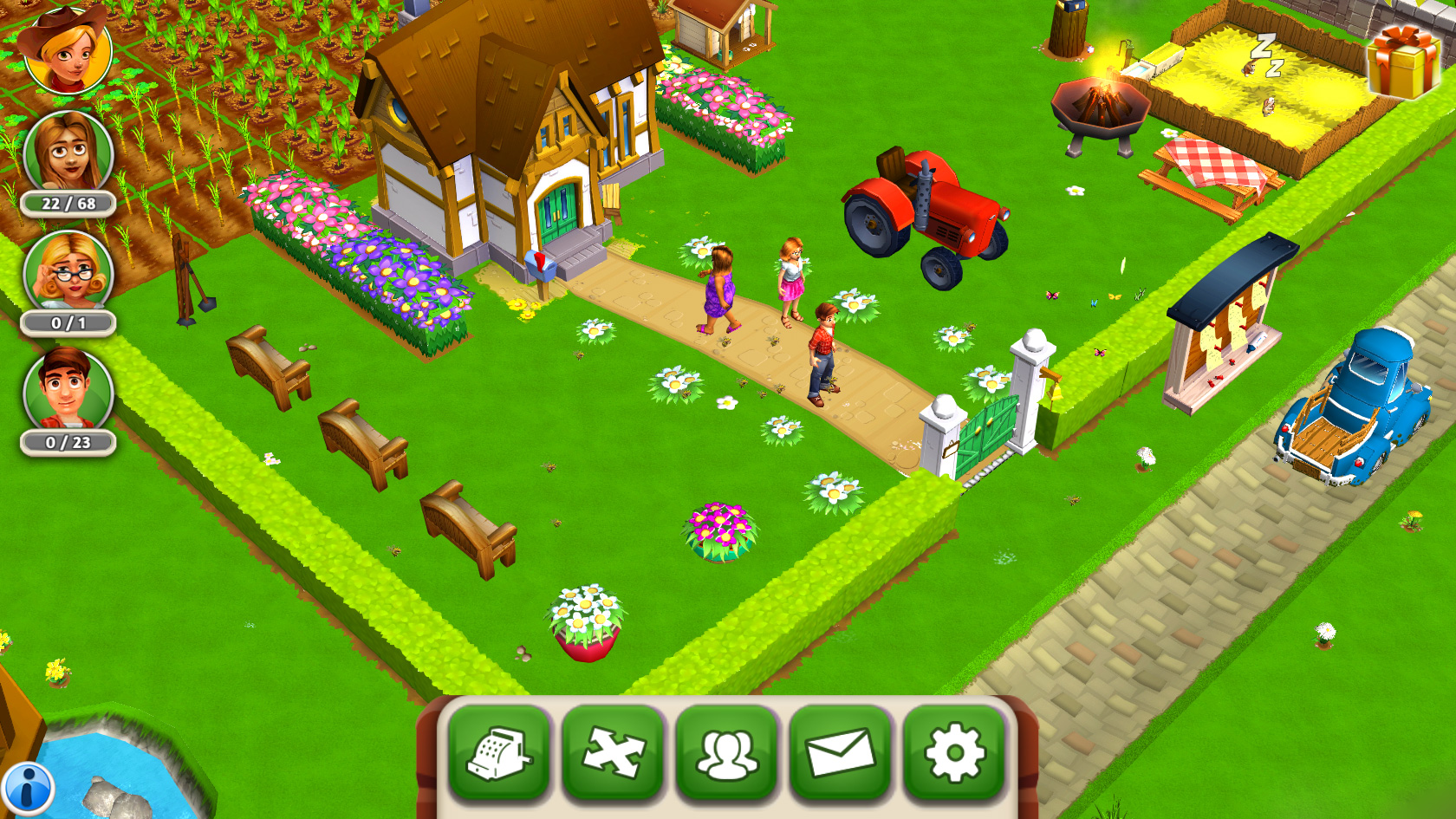 My Free Farm 2 screenshot