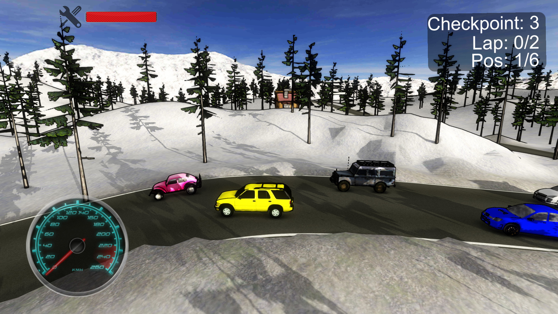 Looney Rally screenshot
