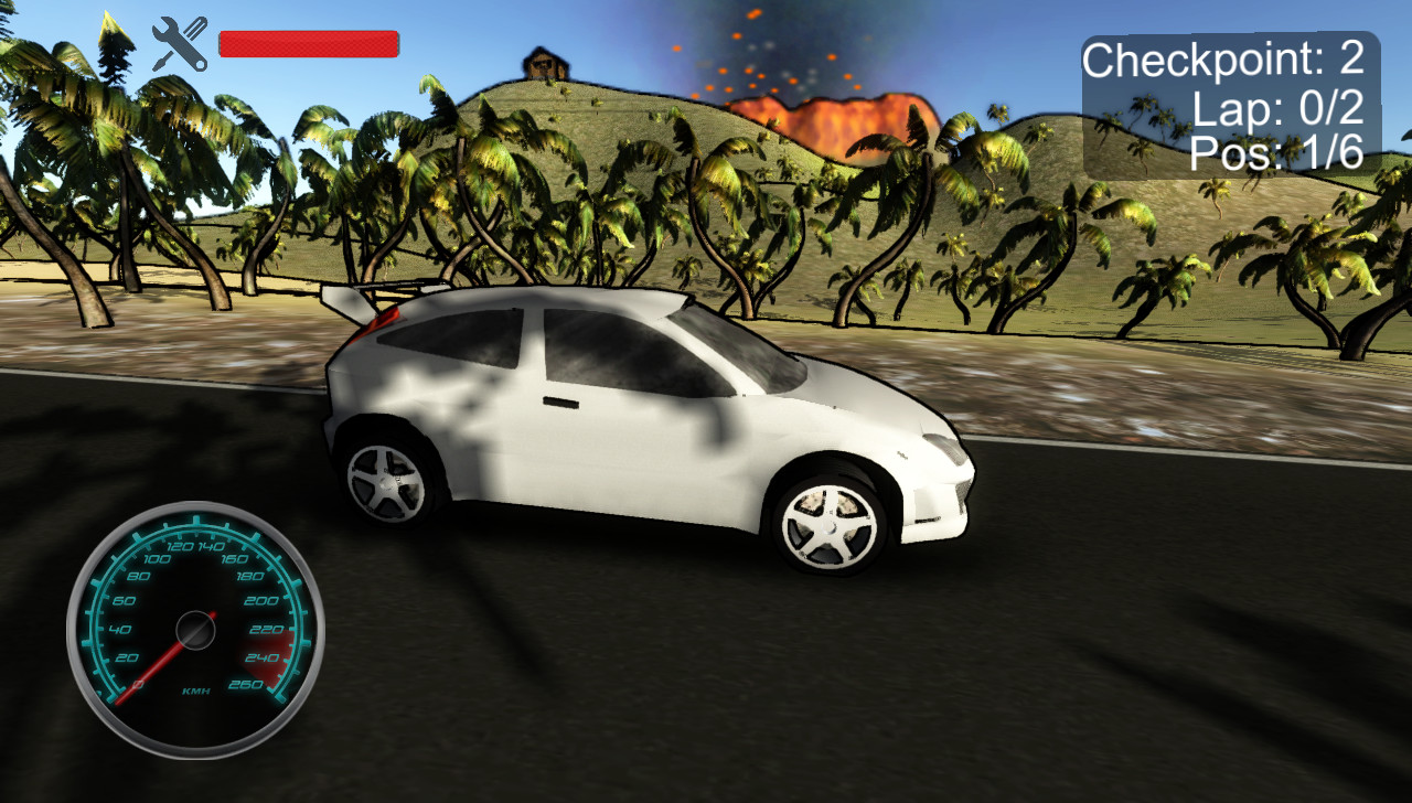 Looney Rally screenshot