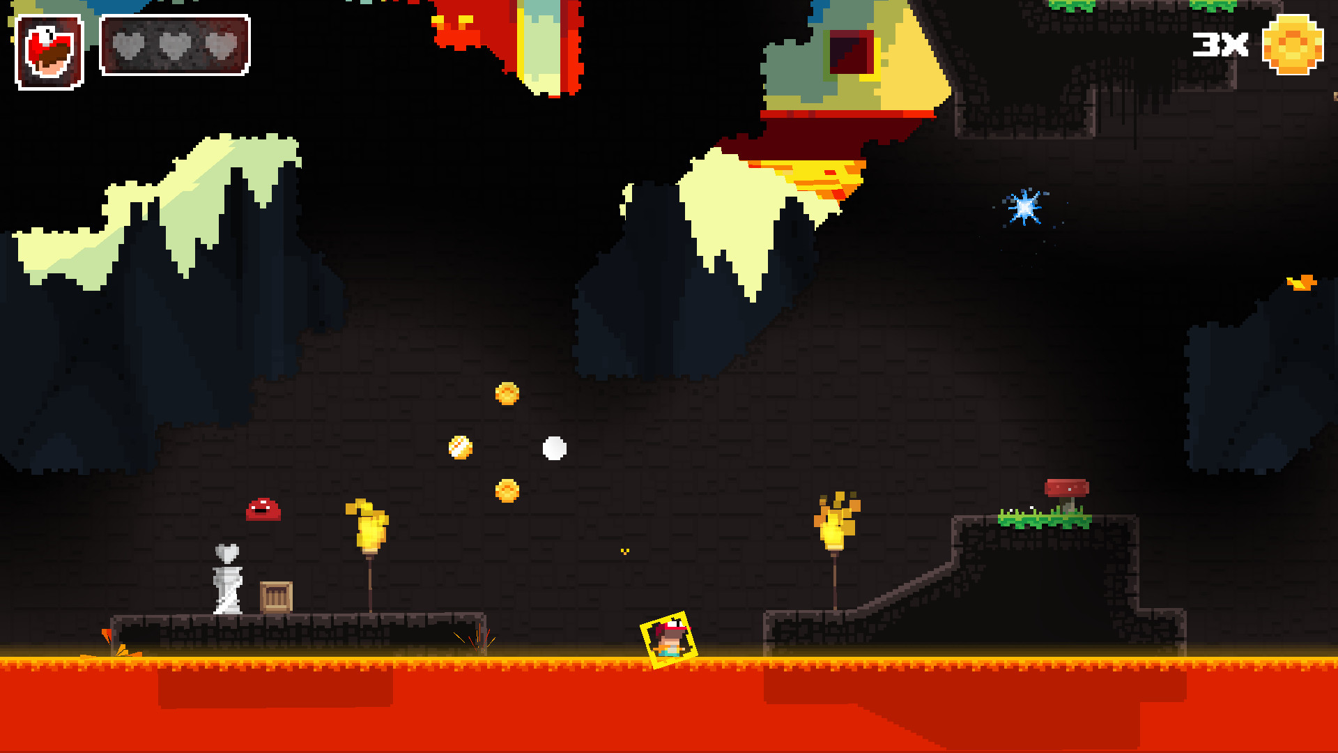 Super Dungeon Boy: Mega Fire screenshot
