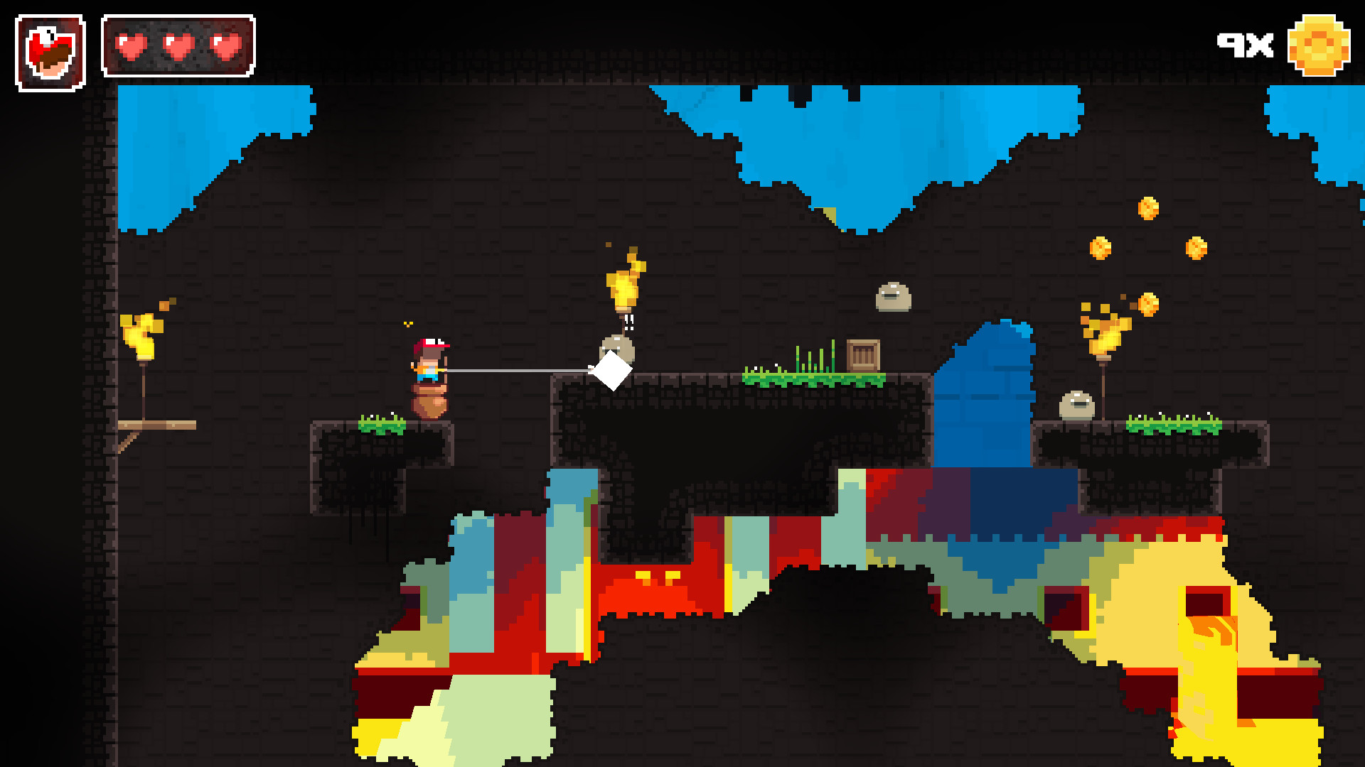 Super Dungeon Boy: Mega Fire screenshot