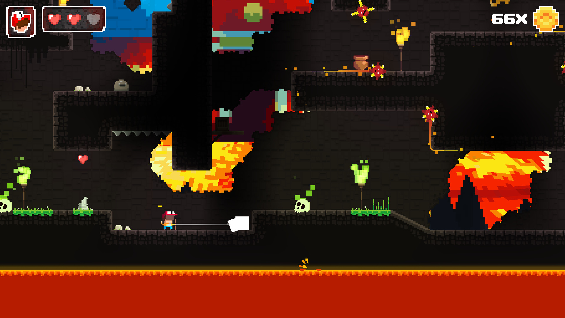 Super Dungeon Boy: Mega Fire screenshot