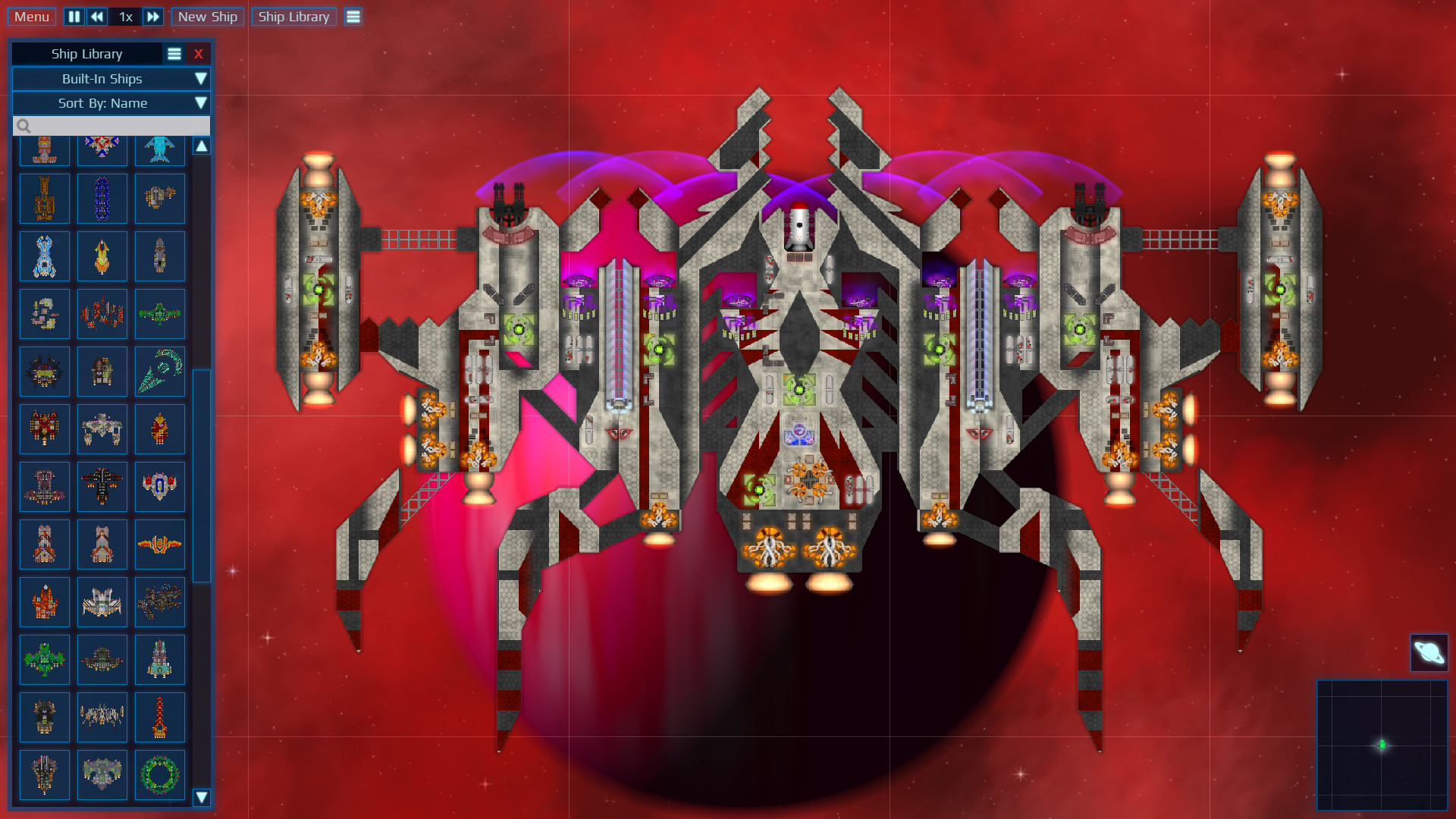 Cosmoteer: Starship Architect & Commander screenshot
