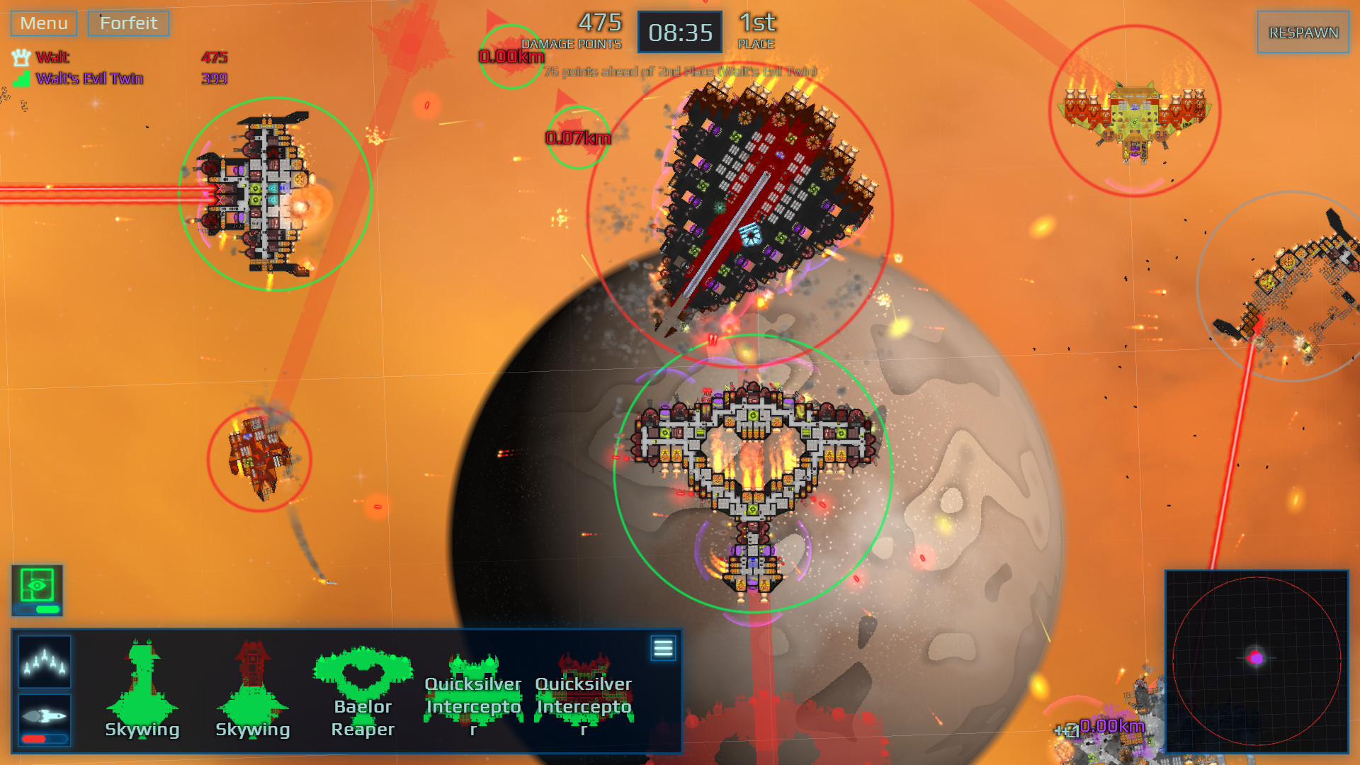 Cosmoteer: Starship Architect & Commander screenshot