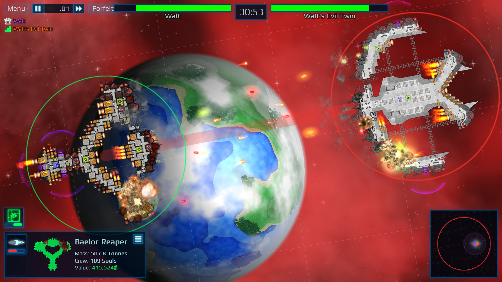 Cosmoteer: Starship Architect & Commander screenshot