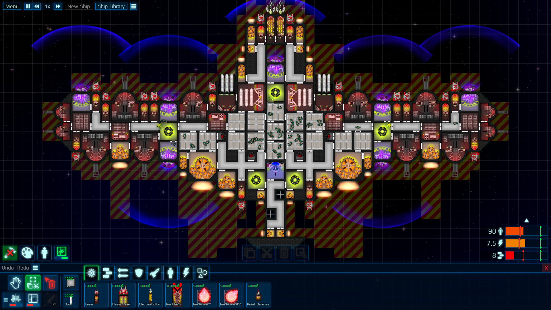 Cosmoteer: Starship Architect & Commander screenshot