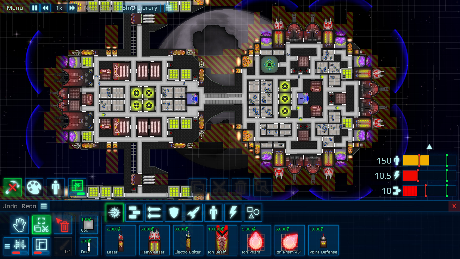 Cosmoteer: Starship Architect & Commander screenshot