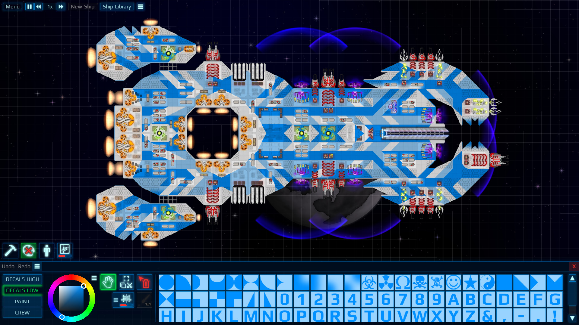 Cosmoteer: Starship Architect & Commander screenshot
