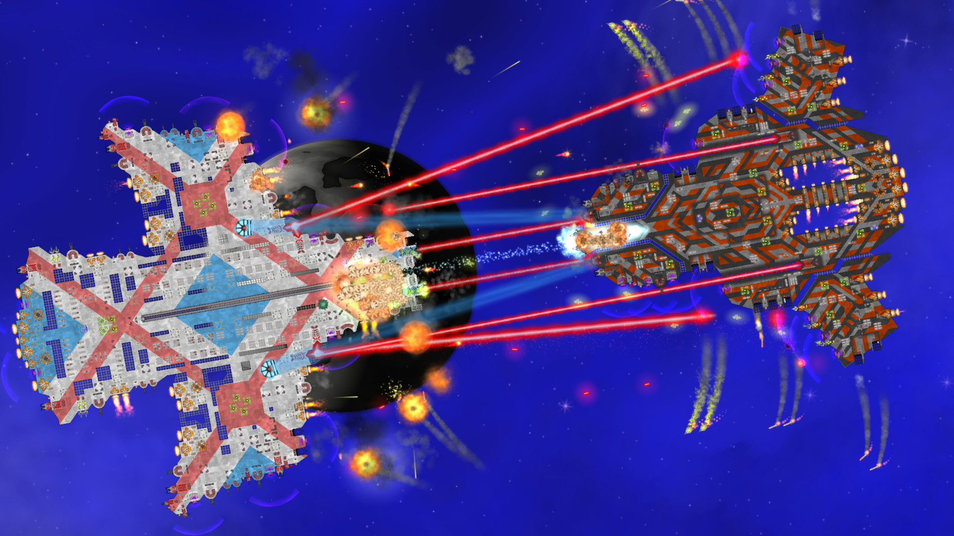 Cosmoteer: Starship Architect & Commander screenshot