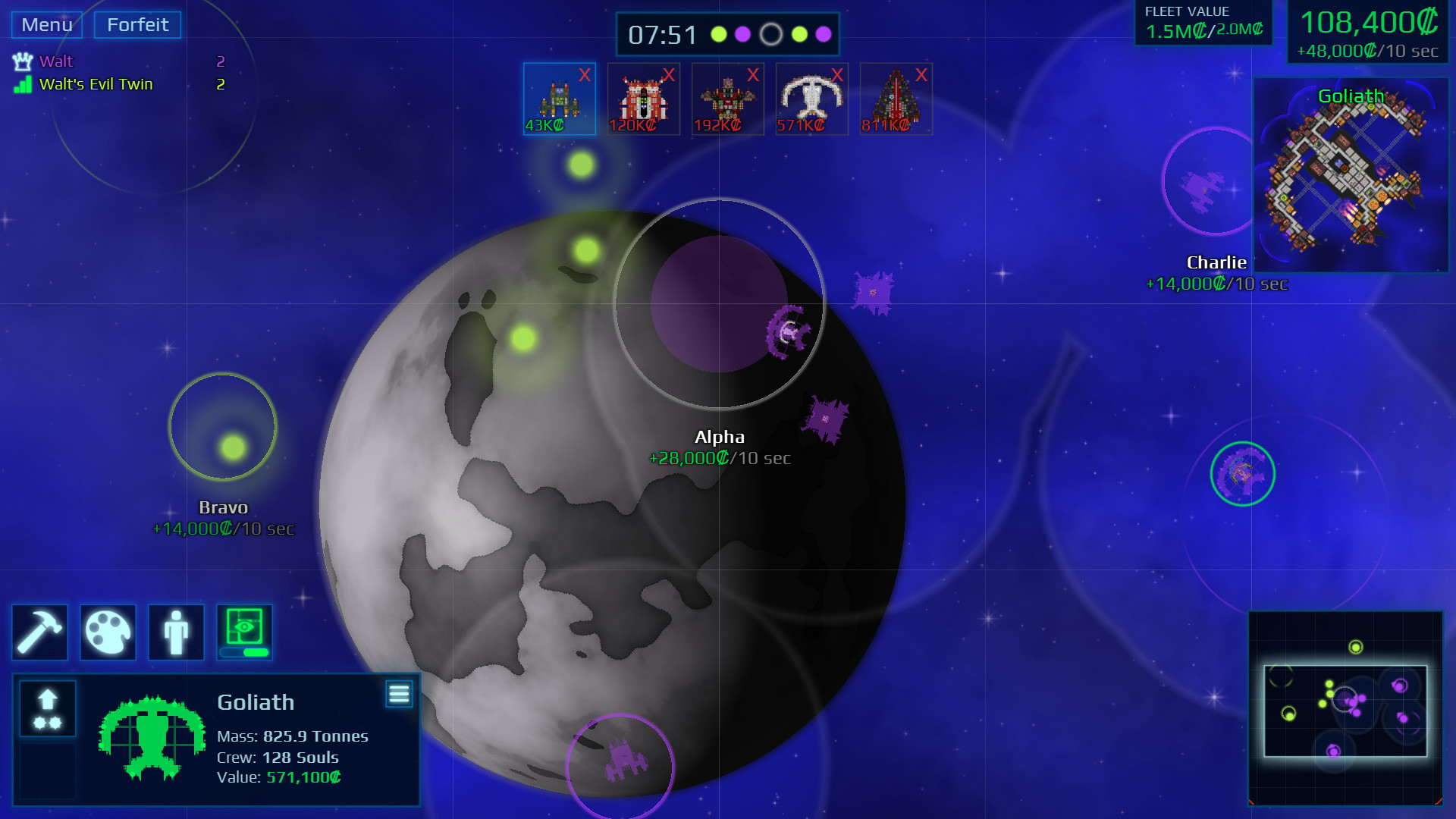 Cosmoteer: Starship Architect & Commander screenshot