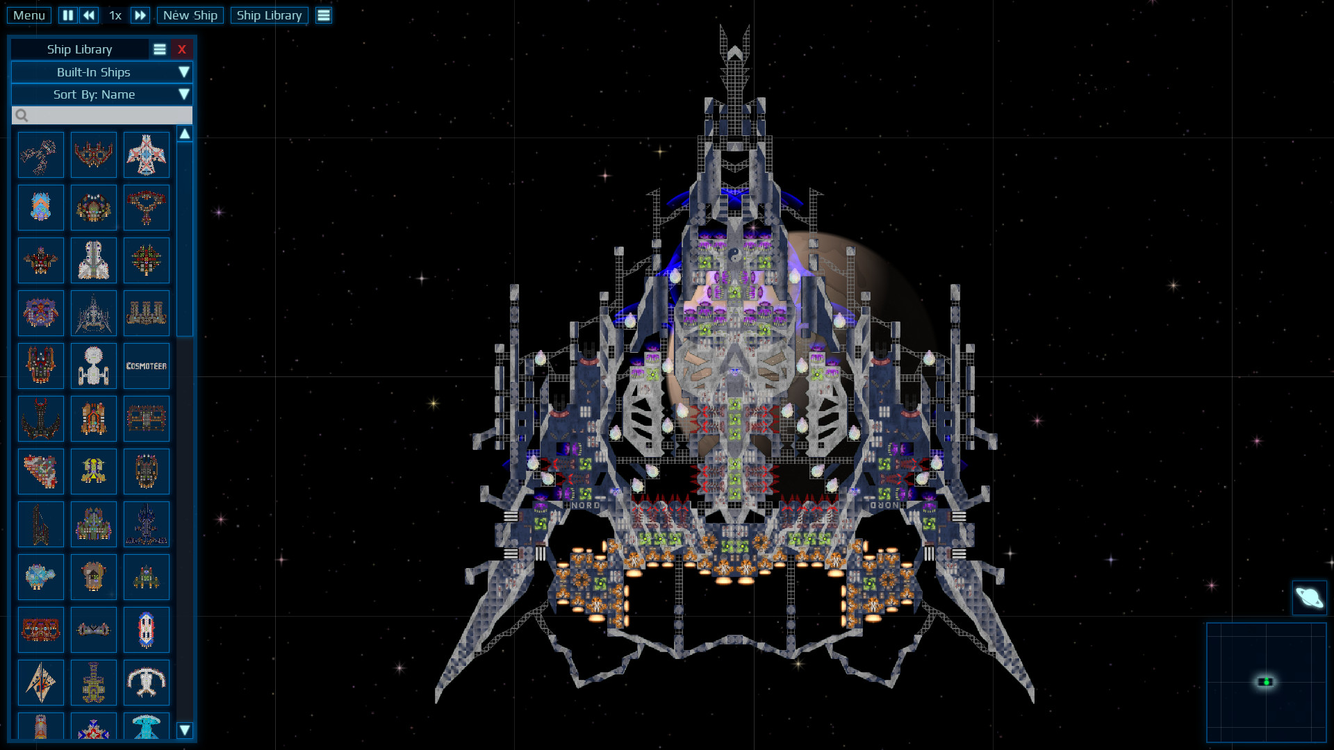 Cosmoteer: Starship Architect & Commander screenshot