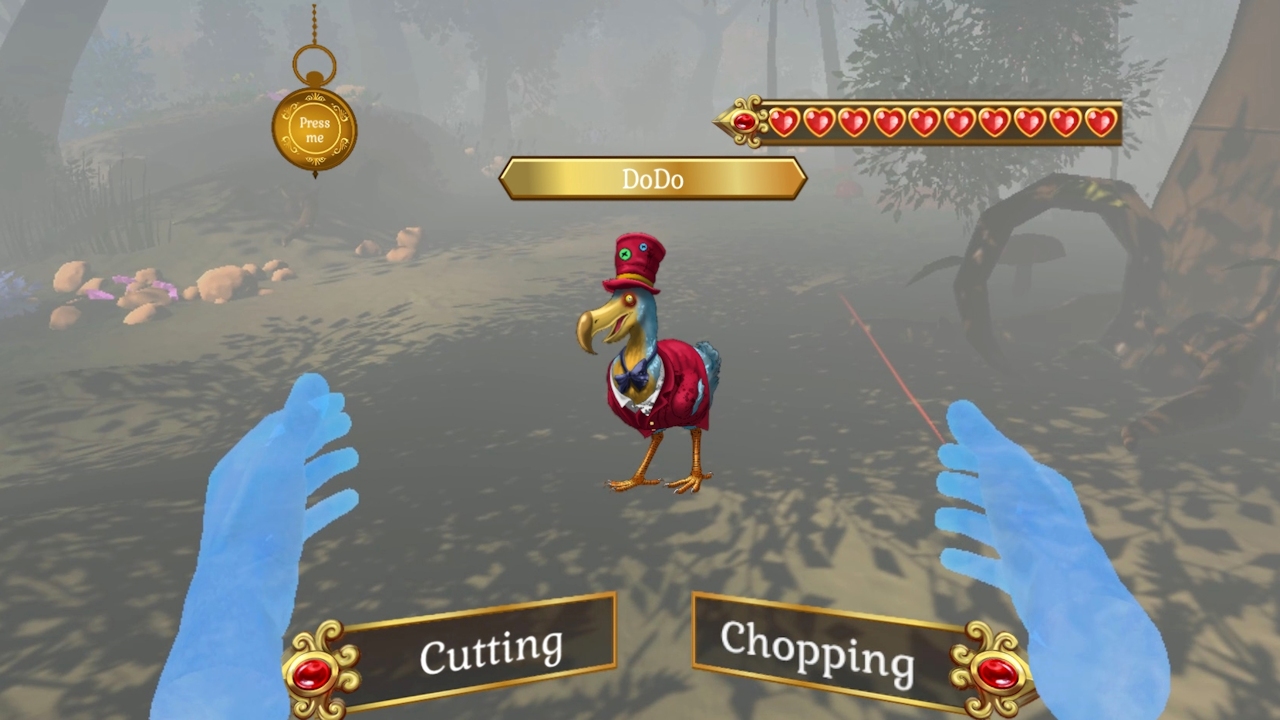 Guard of Wonderland VR screenshot