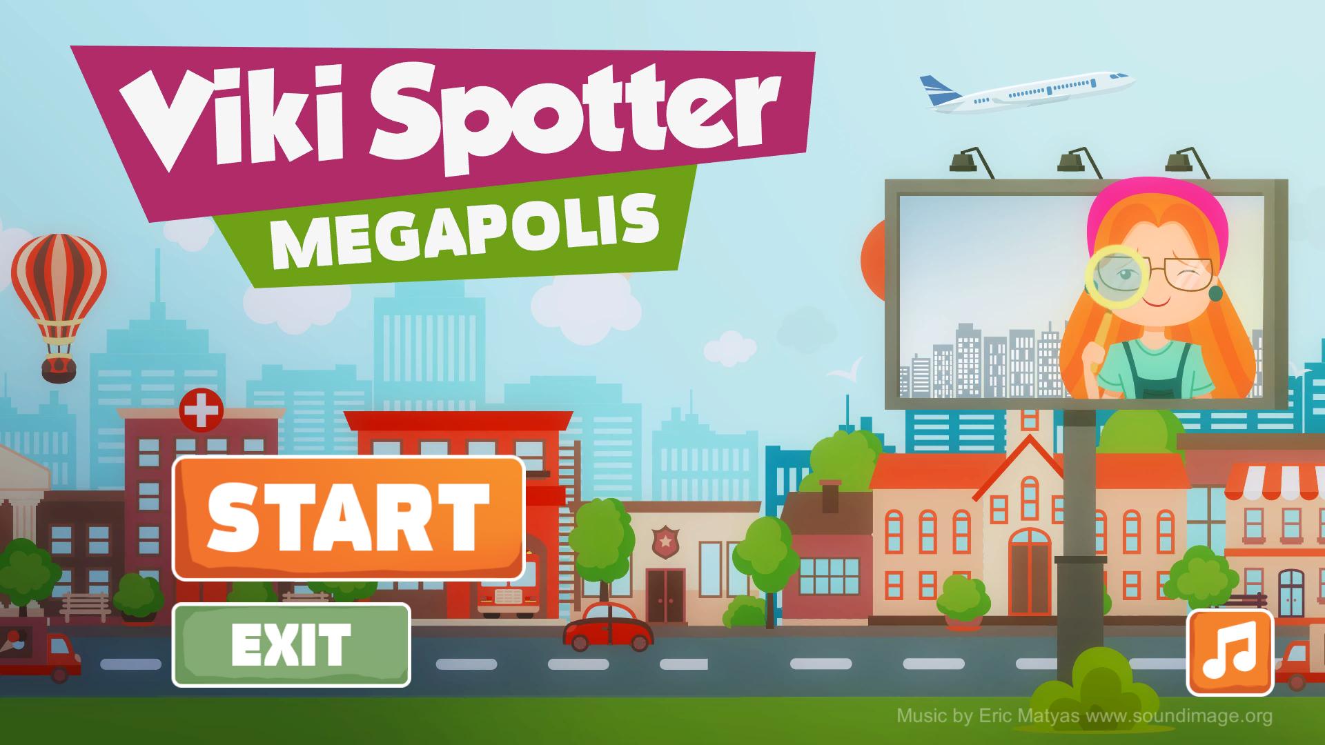 Viki Spotter: Megapolis screenshot