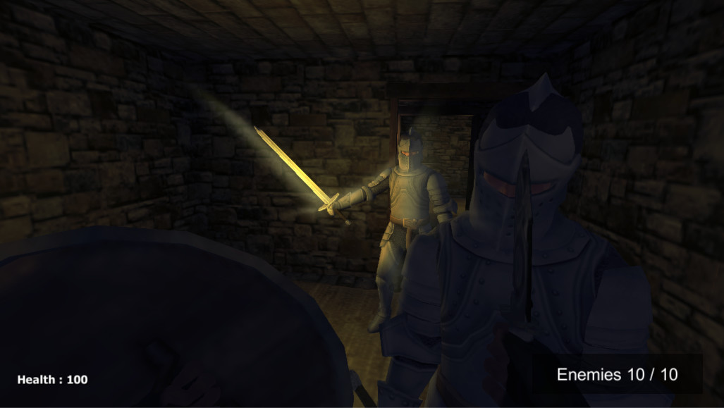 Paladin Duty - Knights and Blades screenshot