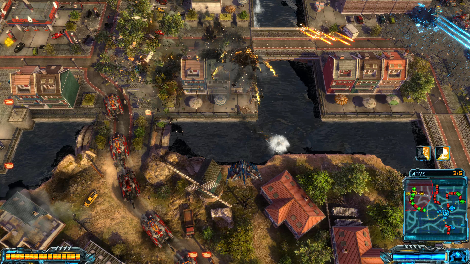 X-Morph: Defense - European Assault screenshot