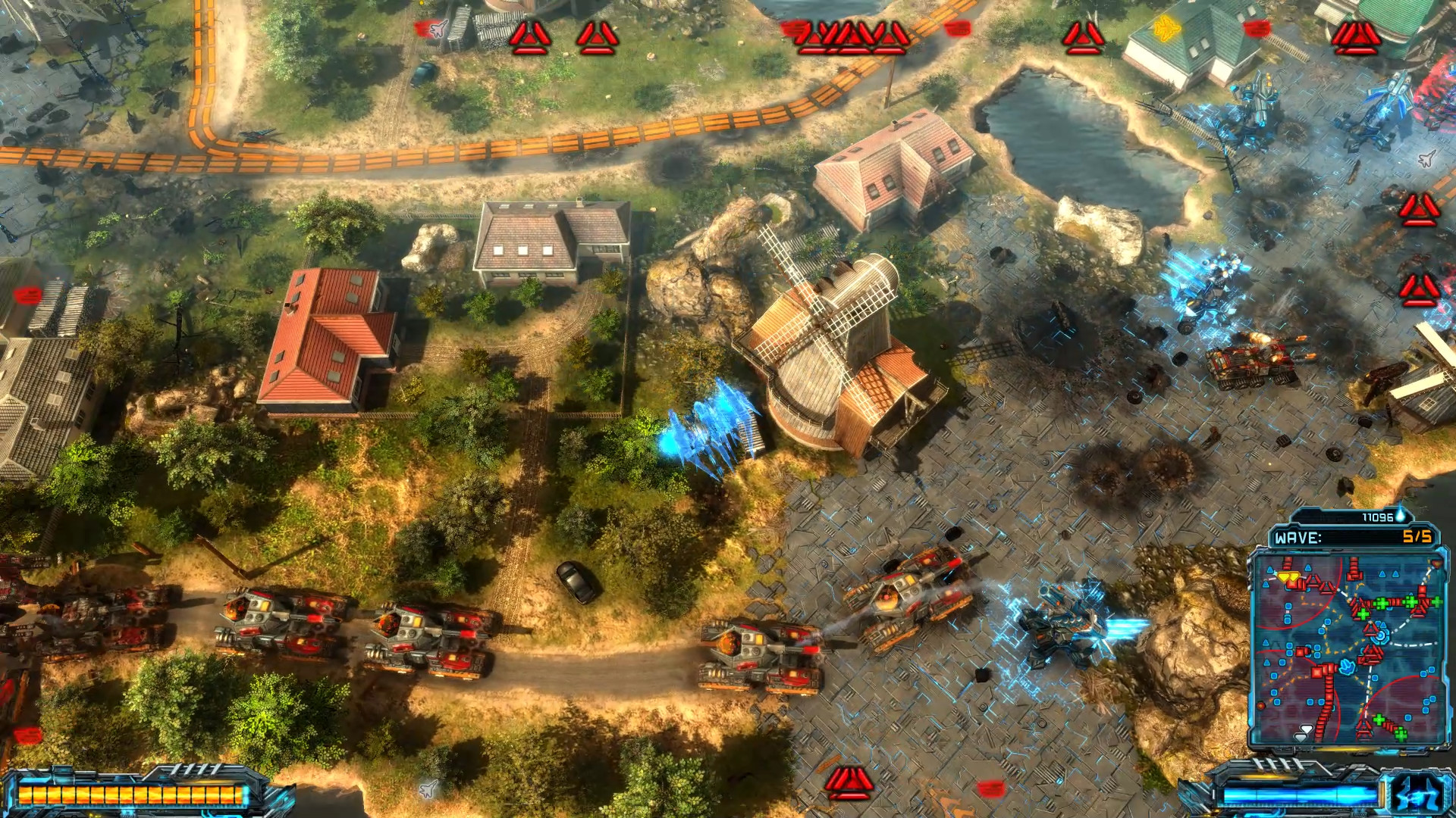X-Morph: Defense - European Assault screenshot