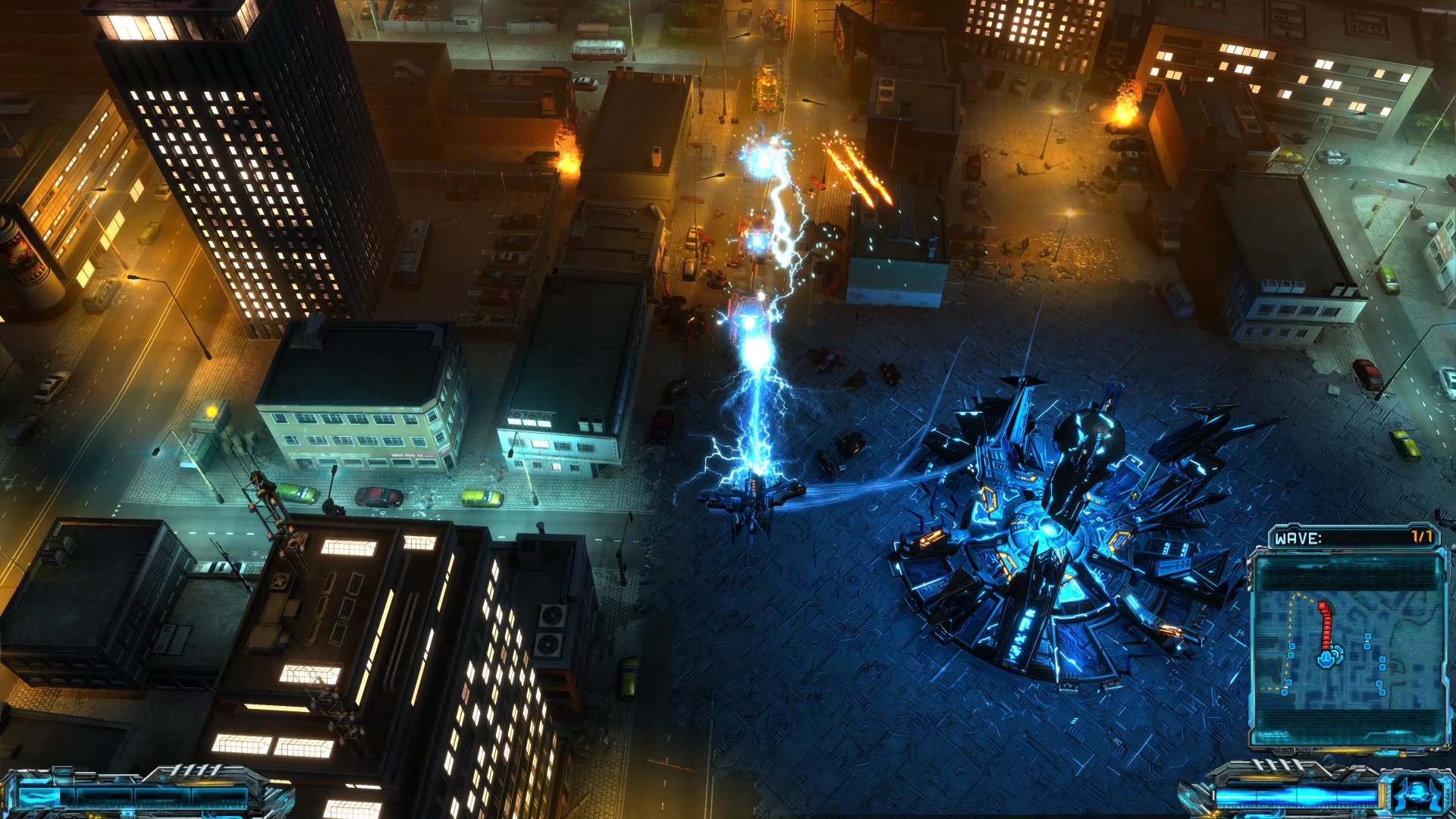 X-Morph: Defense - Survival Of The Fittest screenshot