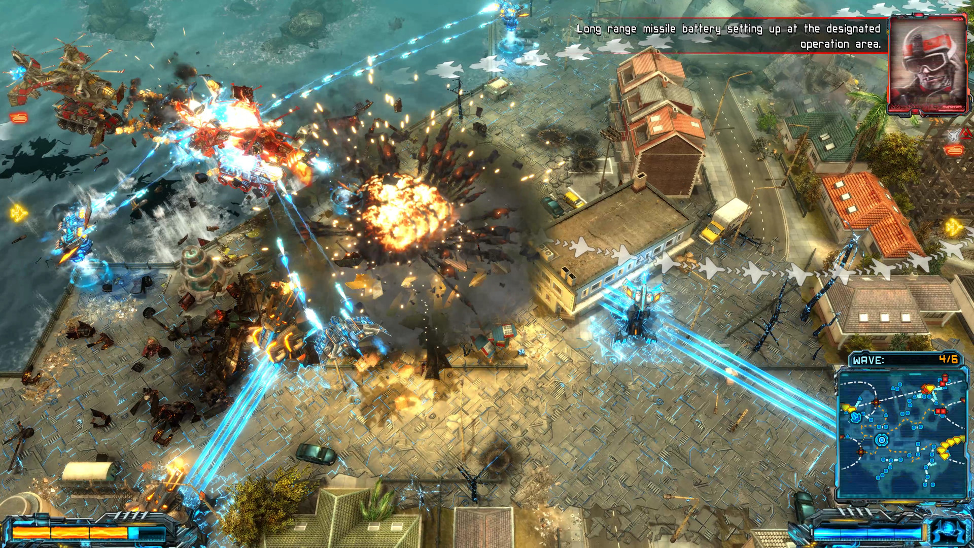 X-Morph: Defense - Last Bastion screenshot
