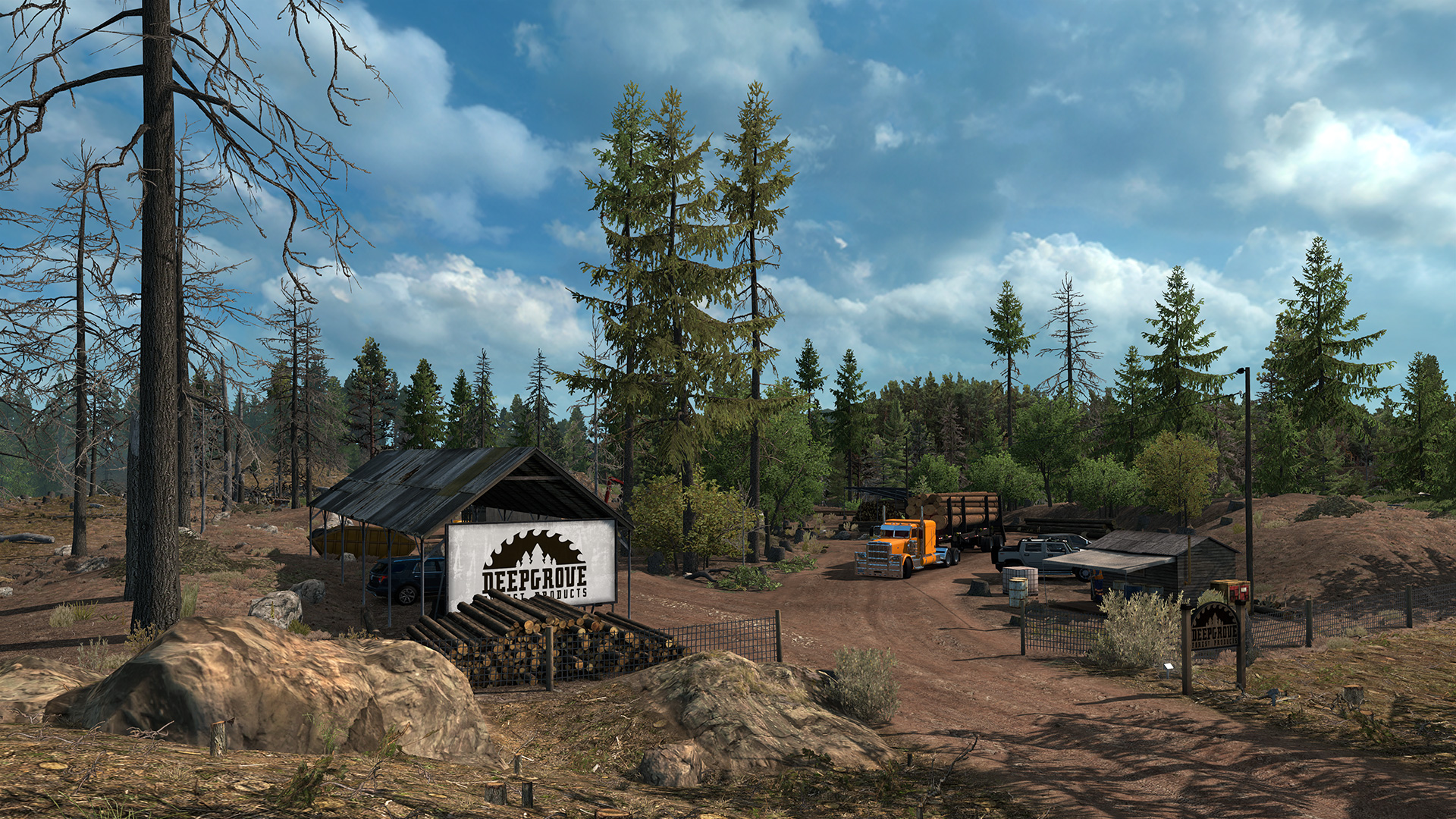American Truck Simulator - Oregon screenshot