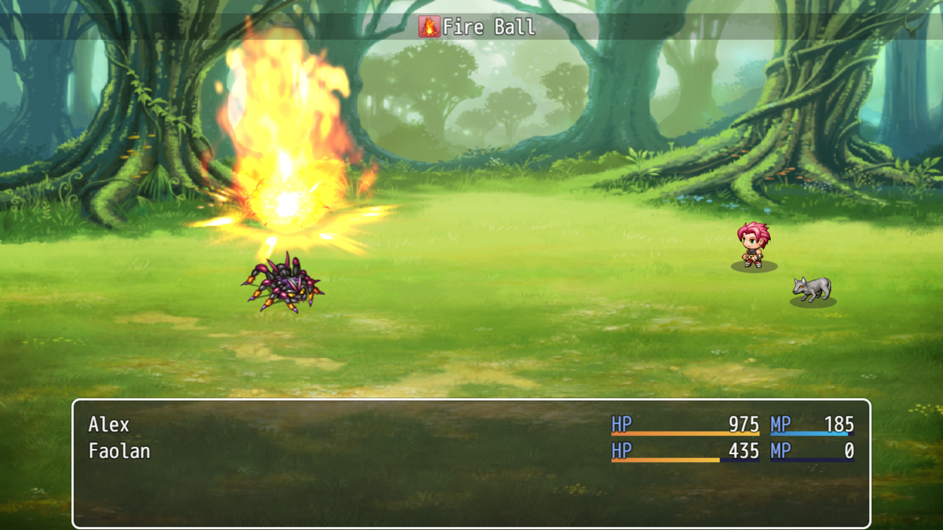 Hikariblade RPG screenshot