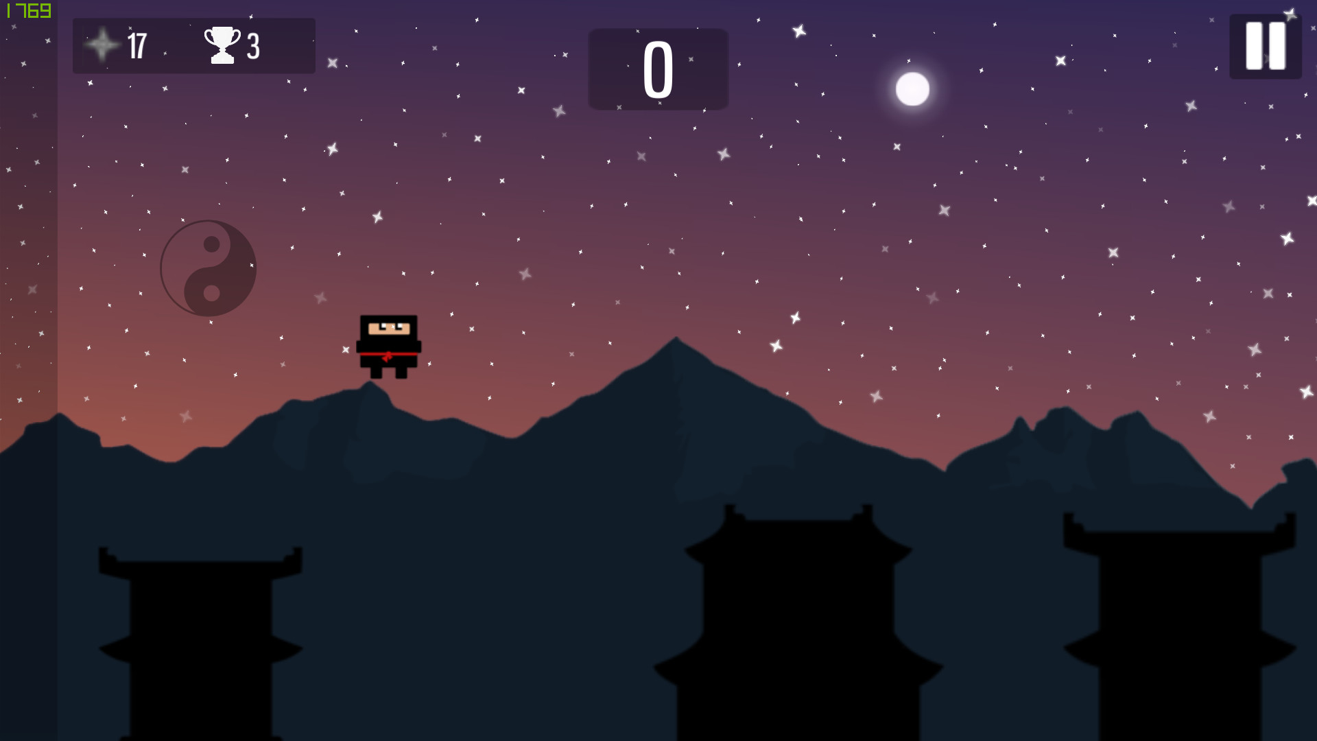 Ninja jump screenshot
