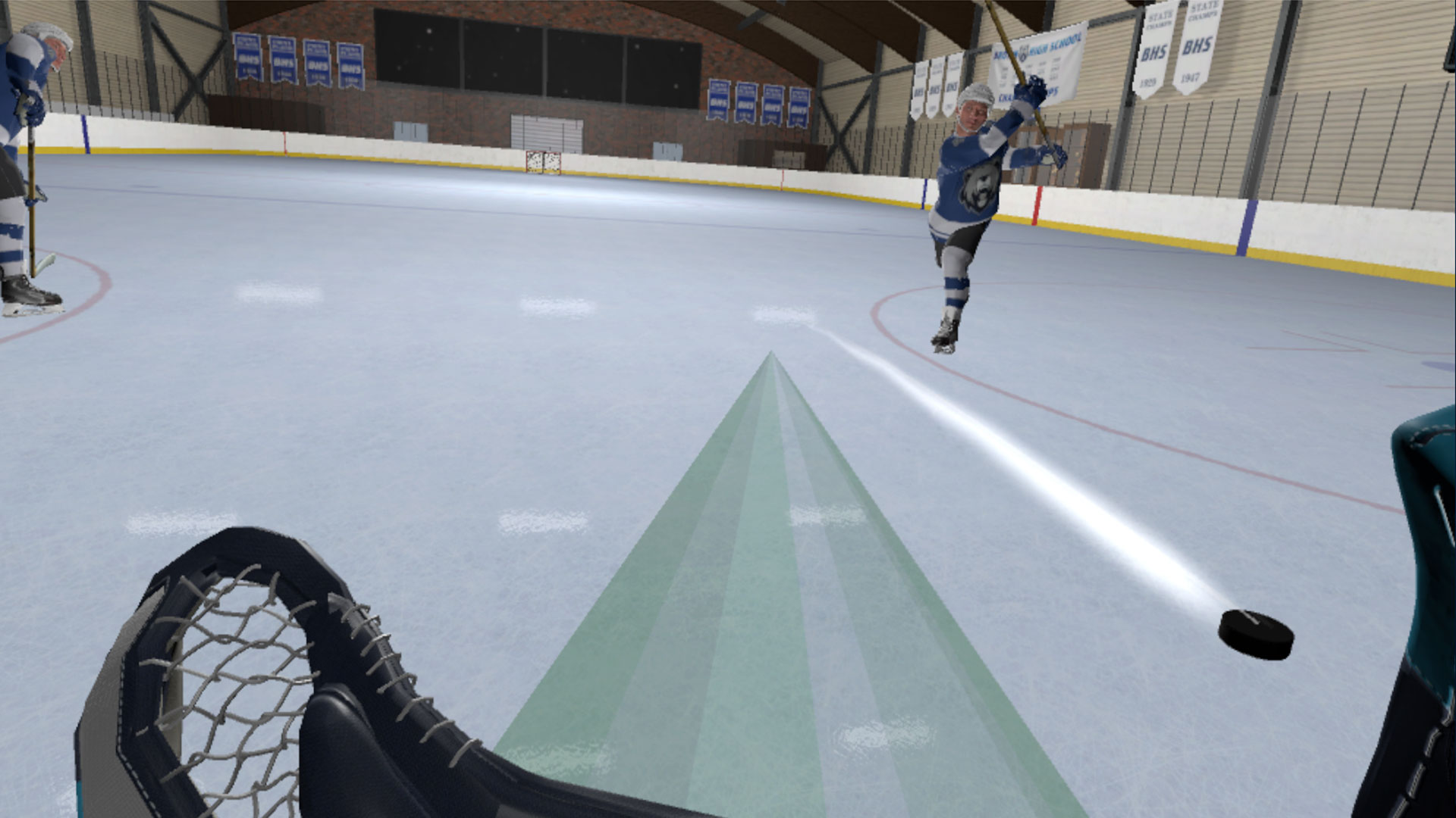 NetStars - VR Goalie Trainer screenshot