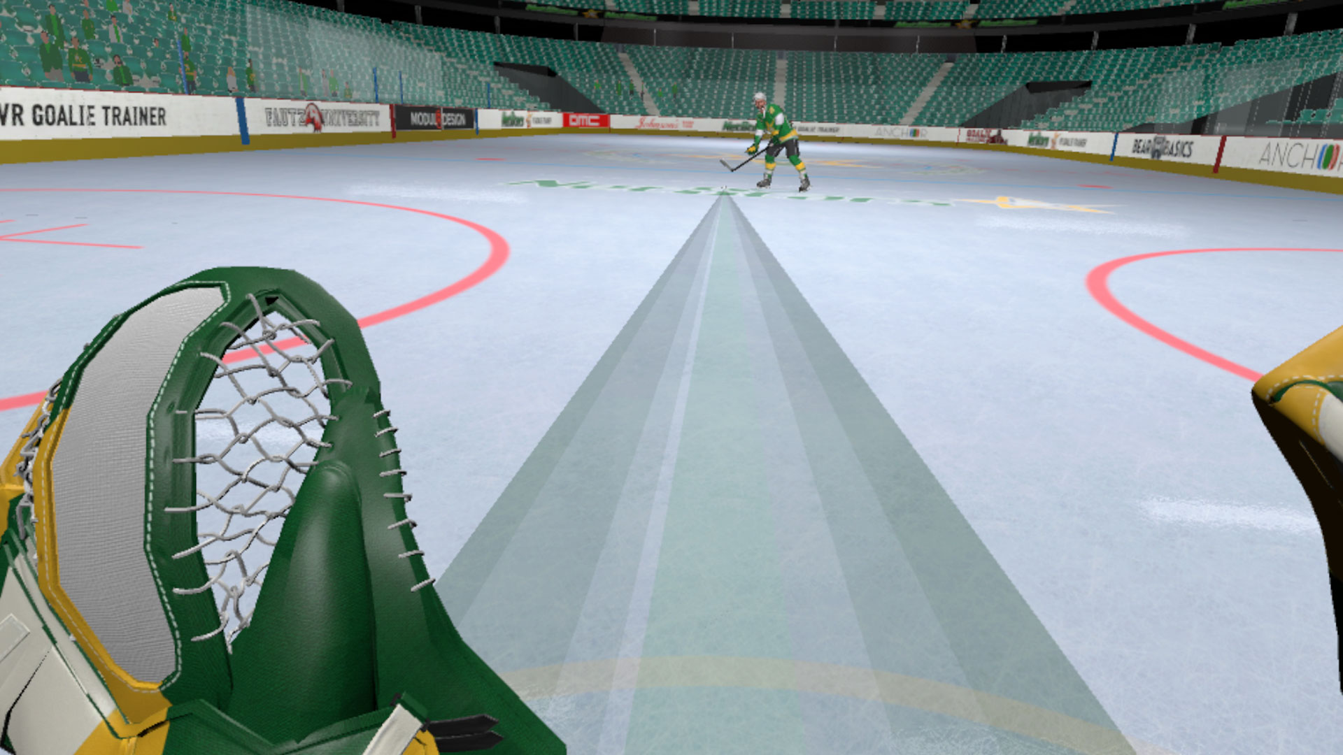 NetStars - VR Goalie Trainer screenshot