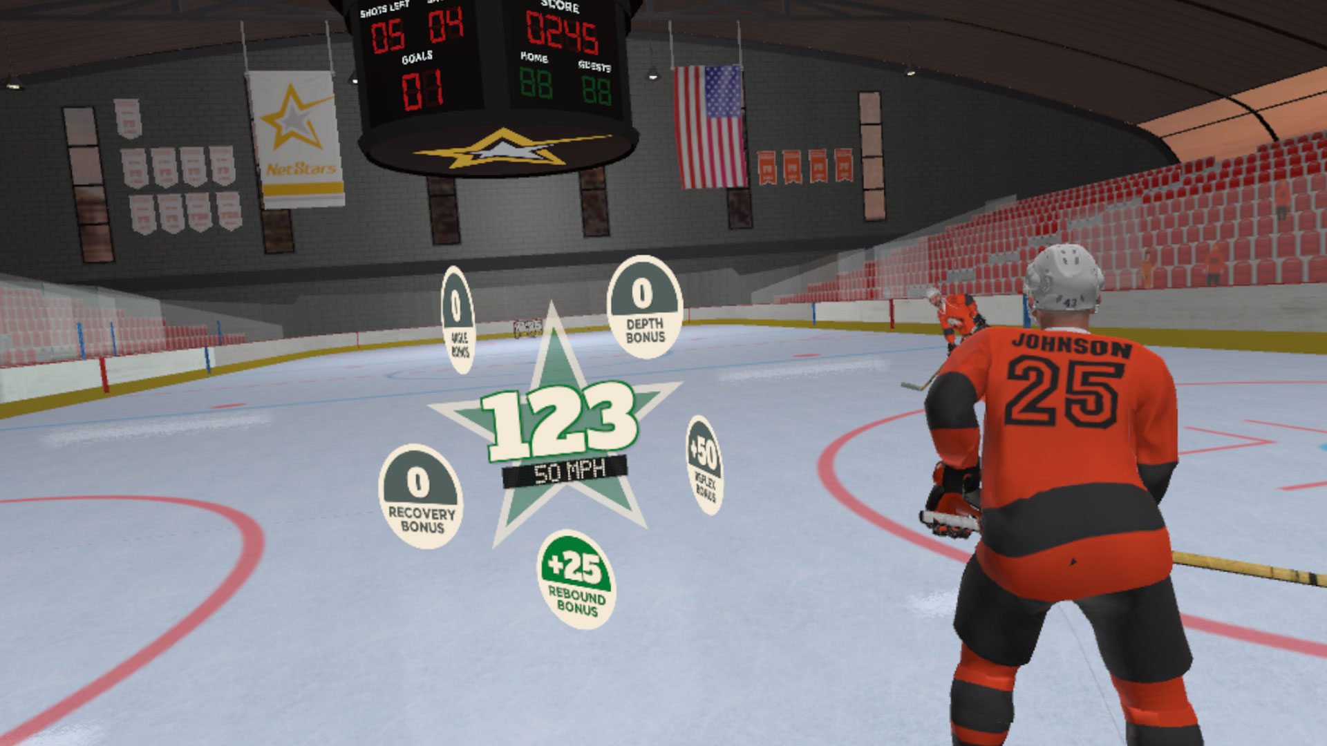 NetStars - VR Goalie Trainer screenshot
