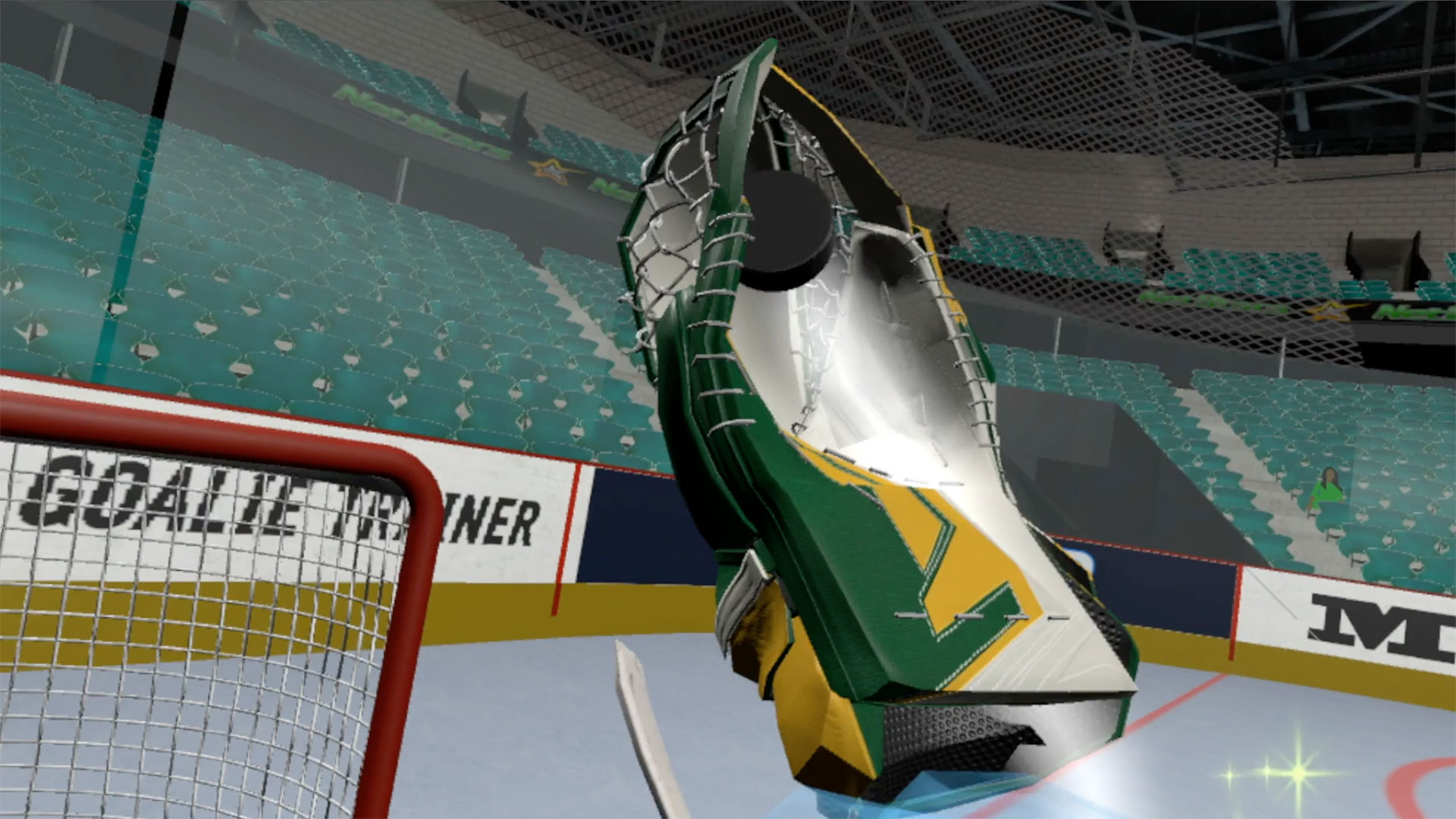 NetStars - VR Goalie Trainer screenshot