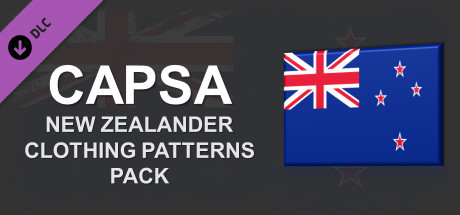 Capsa - New Zealander Clothing Patterns Pack