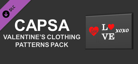 Capsa - Valentine's Clothing Patterns Pack