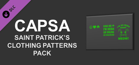 Capsa - Saint Patrick's Clothing Patterns Pack
