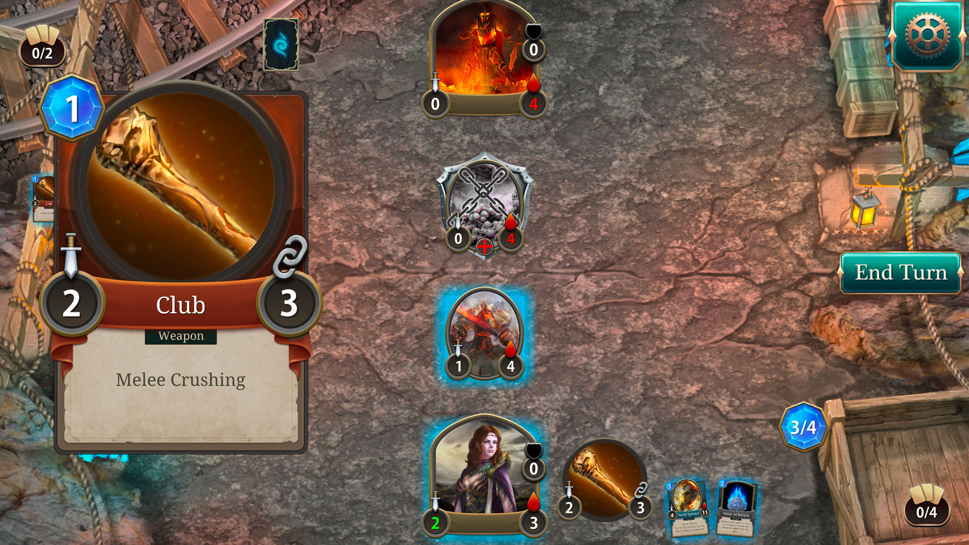 Spellsword Cards: Demontide screenshot