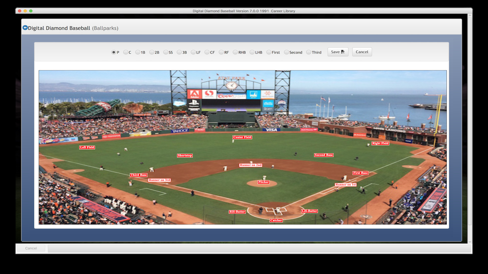 Digital Diamond Baseball V7 screenshot