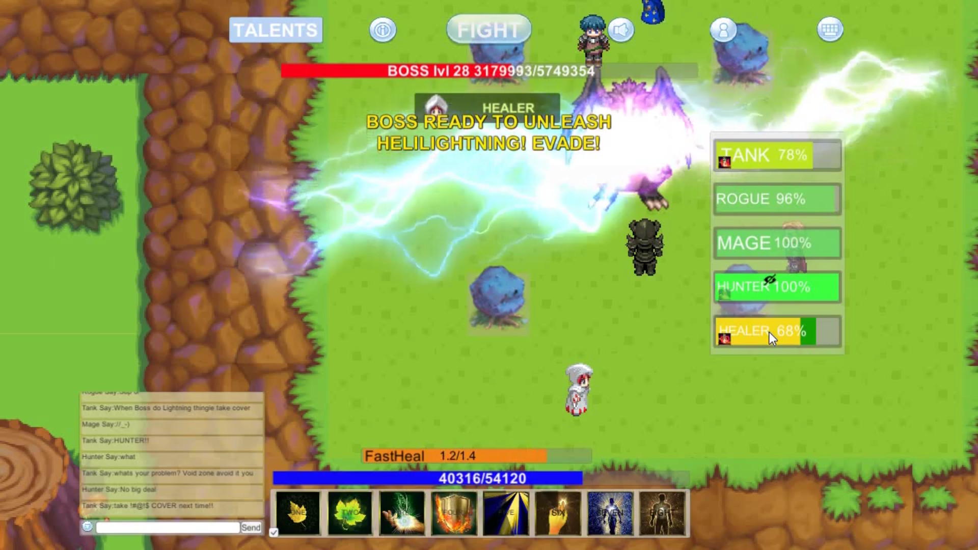 Healer Simulator screenshot