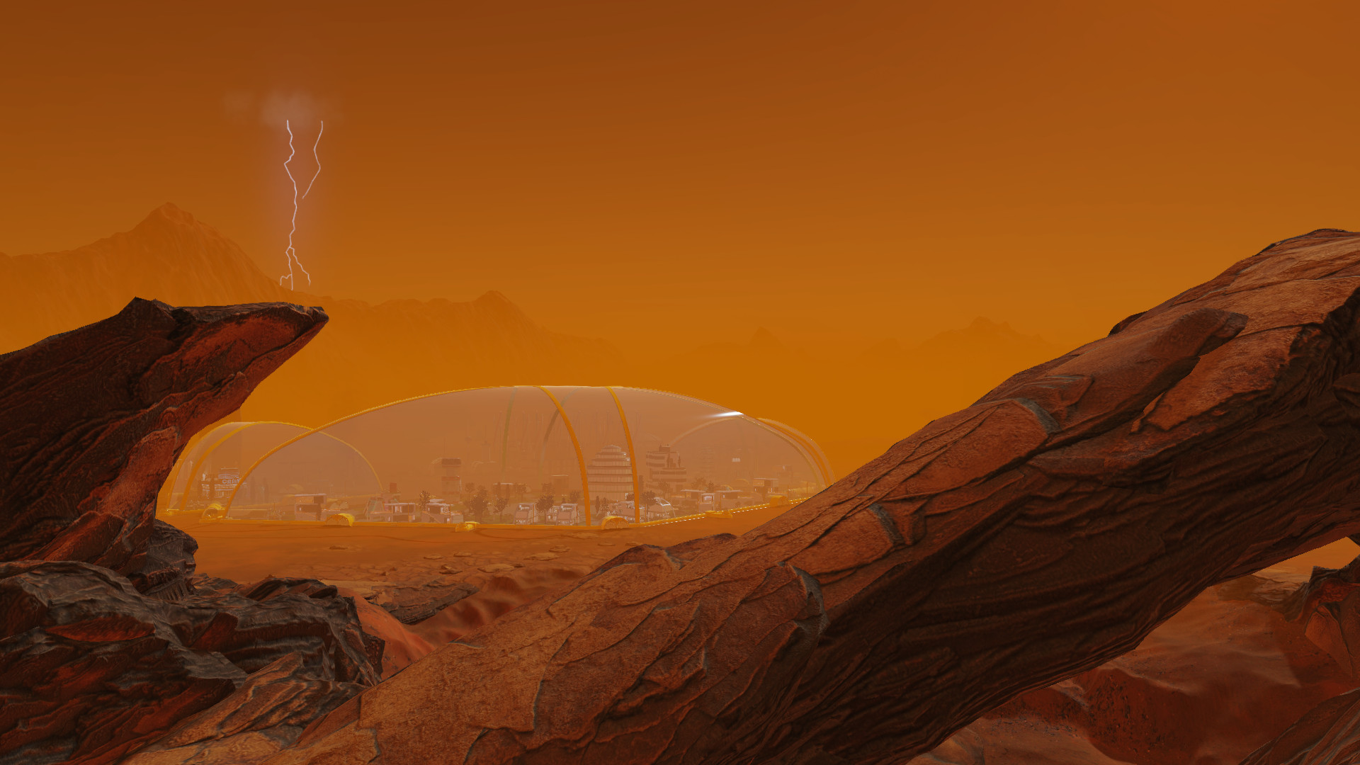 Surviving Mars: Space Race screenshot