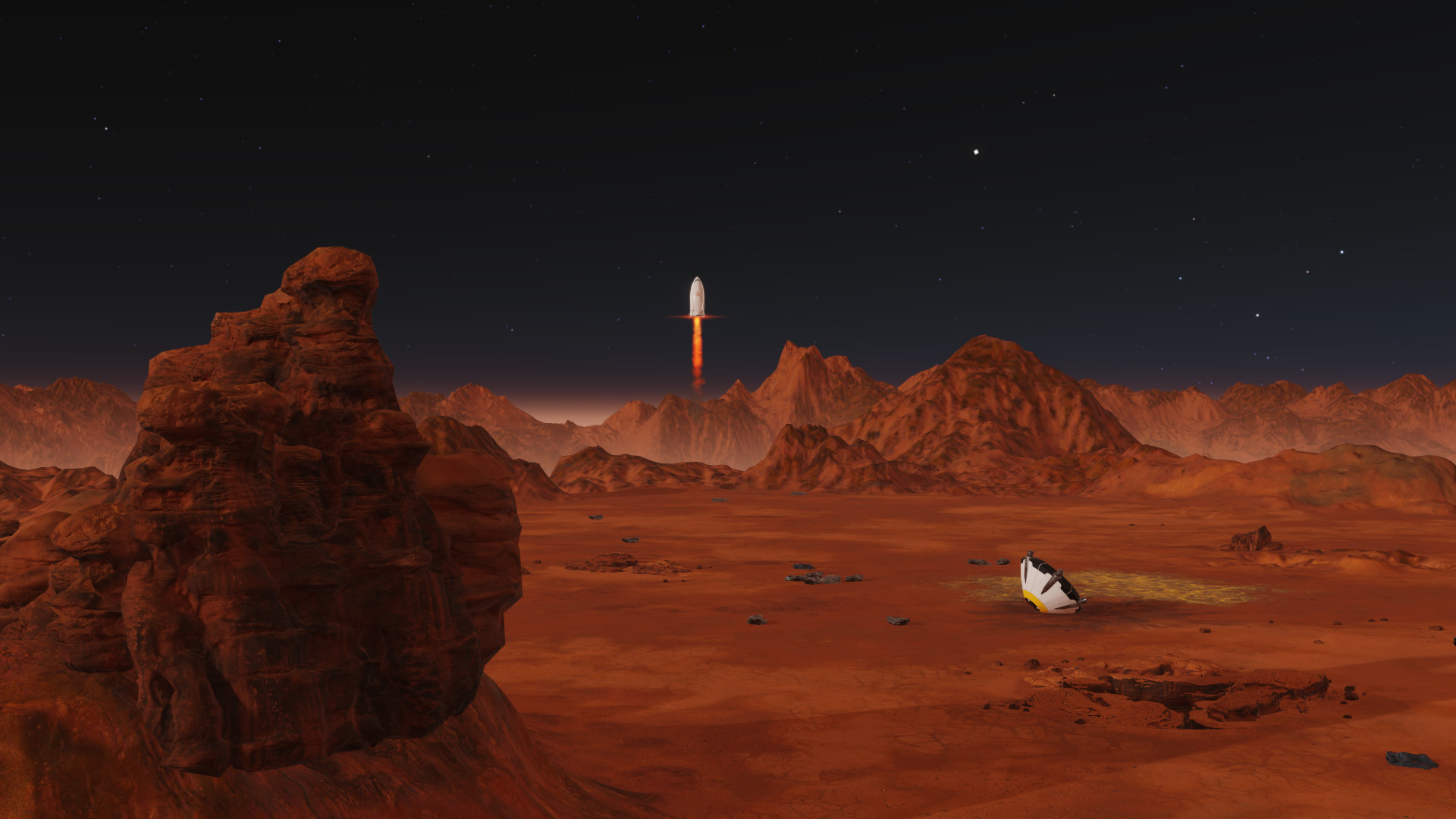 Surviving Mars: Space Race screenshot