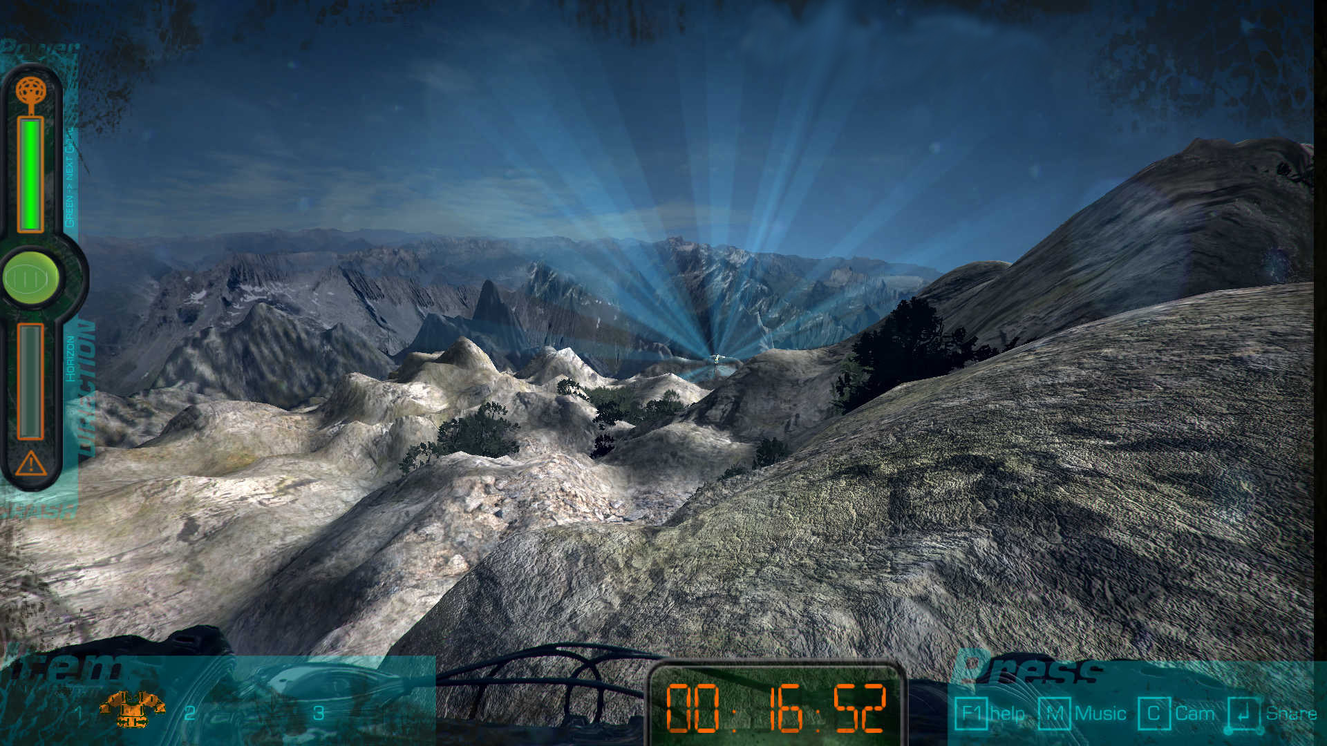 AlpenCROSS screenshot