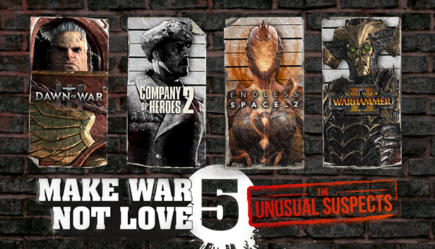 MAKE WAR NOT LOVE 5 screenshot