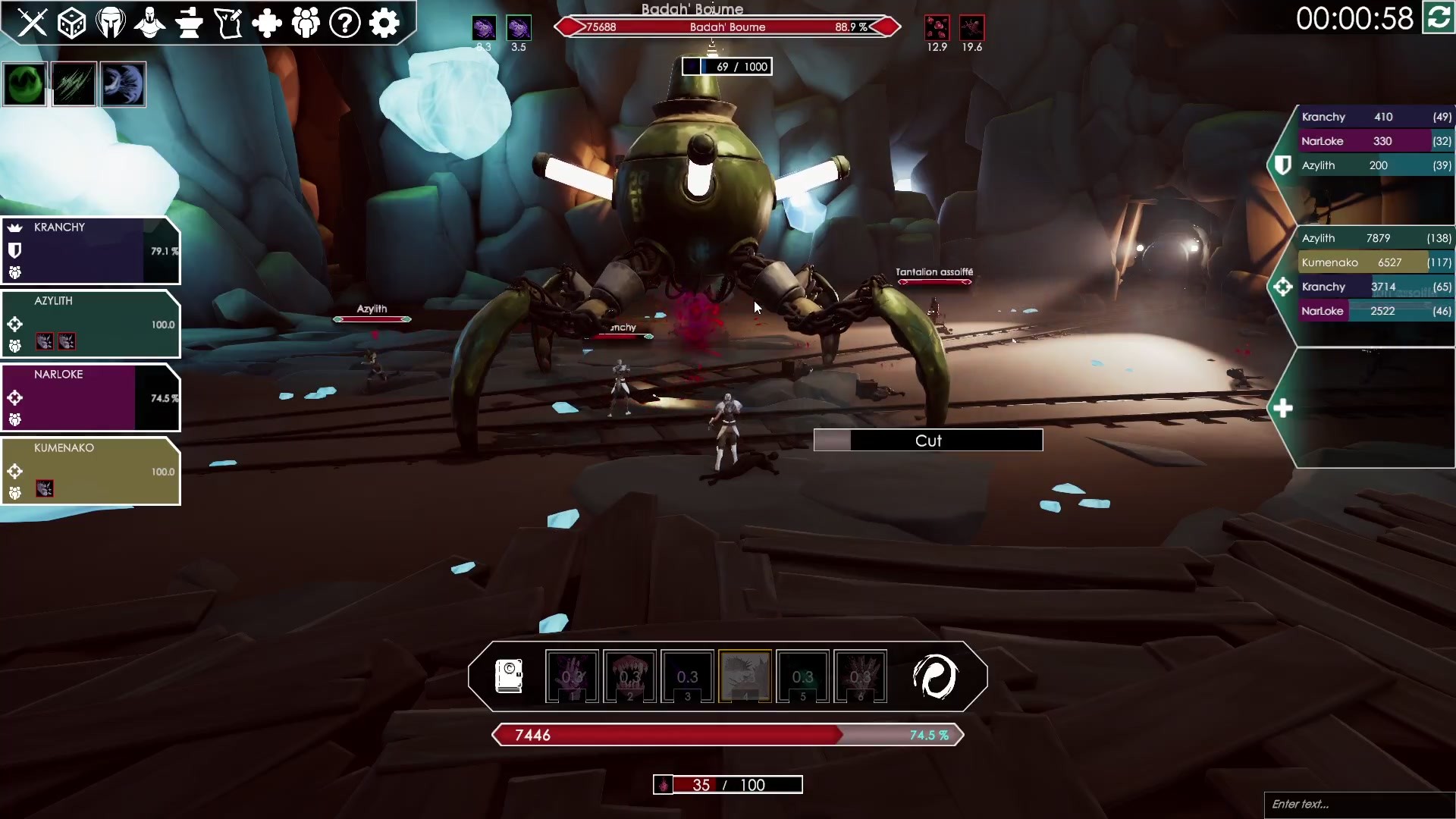 Cellyon: Boss Confrontation screenshot