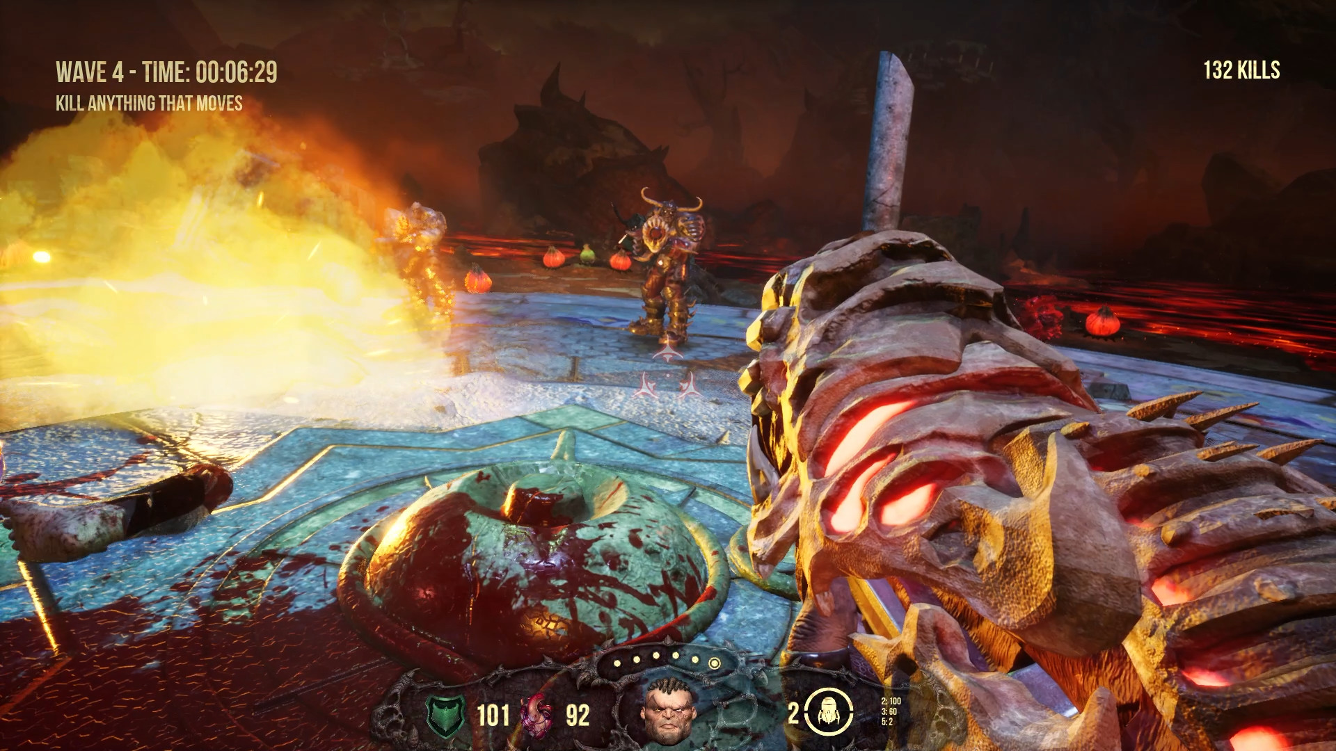 Hellbound: Survival Mode screenshot